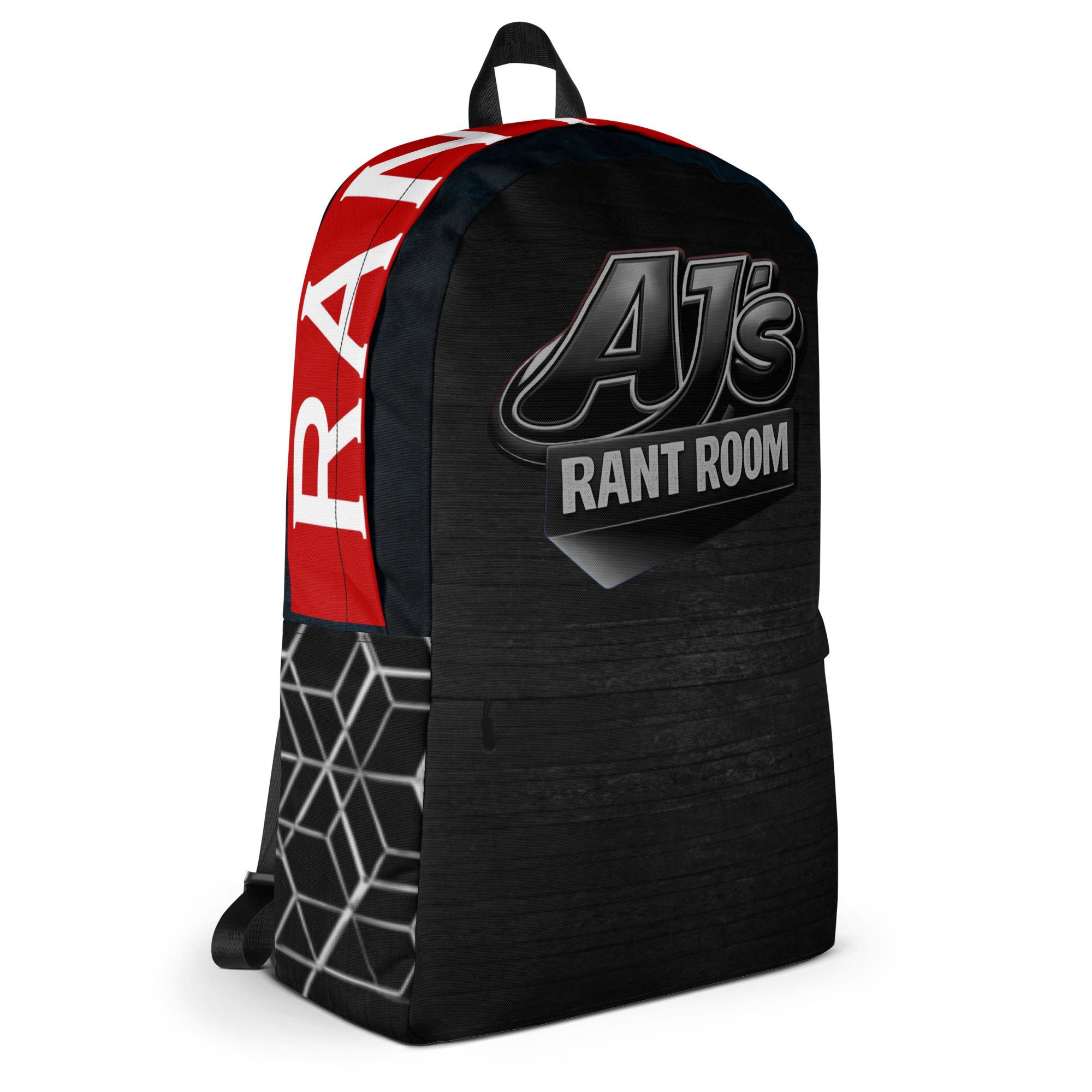 RANT ROOM Backpack (BLACK)