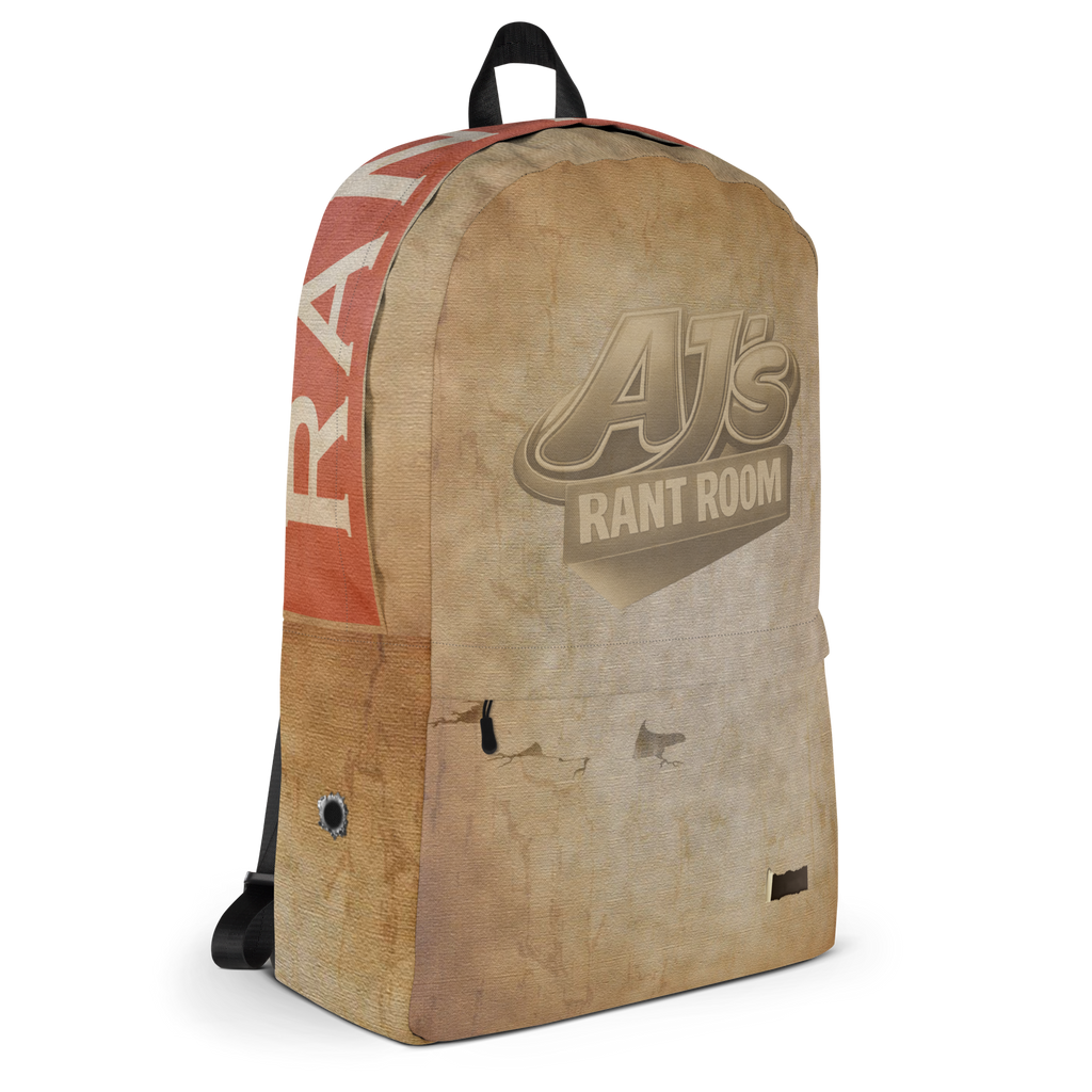 RANT ROOM Backpack (DISTRESSED)
