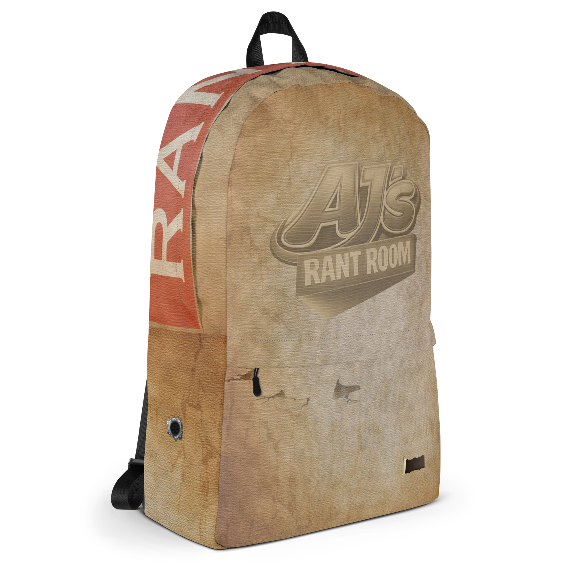 RANT ROOM Backpack (DISTRESSED)