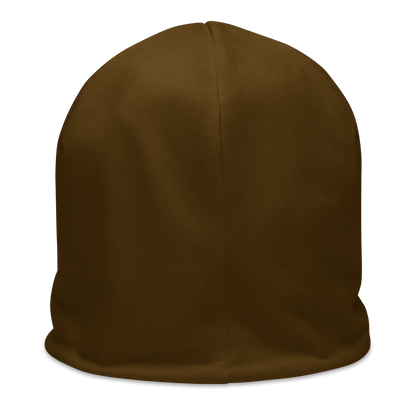 JESUS IS KING Beanie (BROWN)