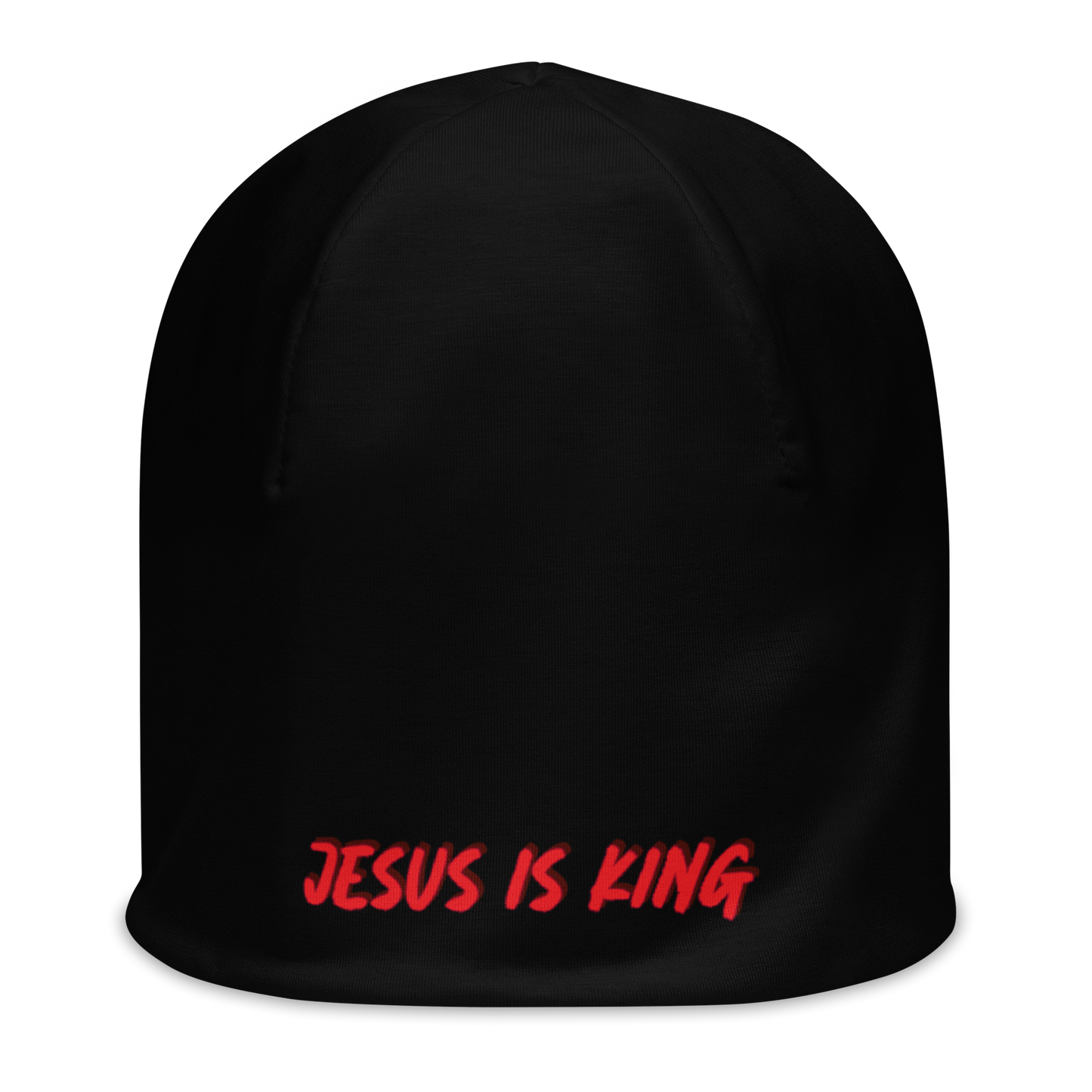 JESUS IS KING Beanie (BLACK)