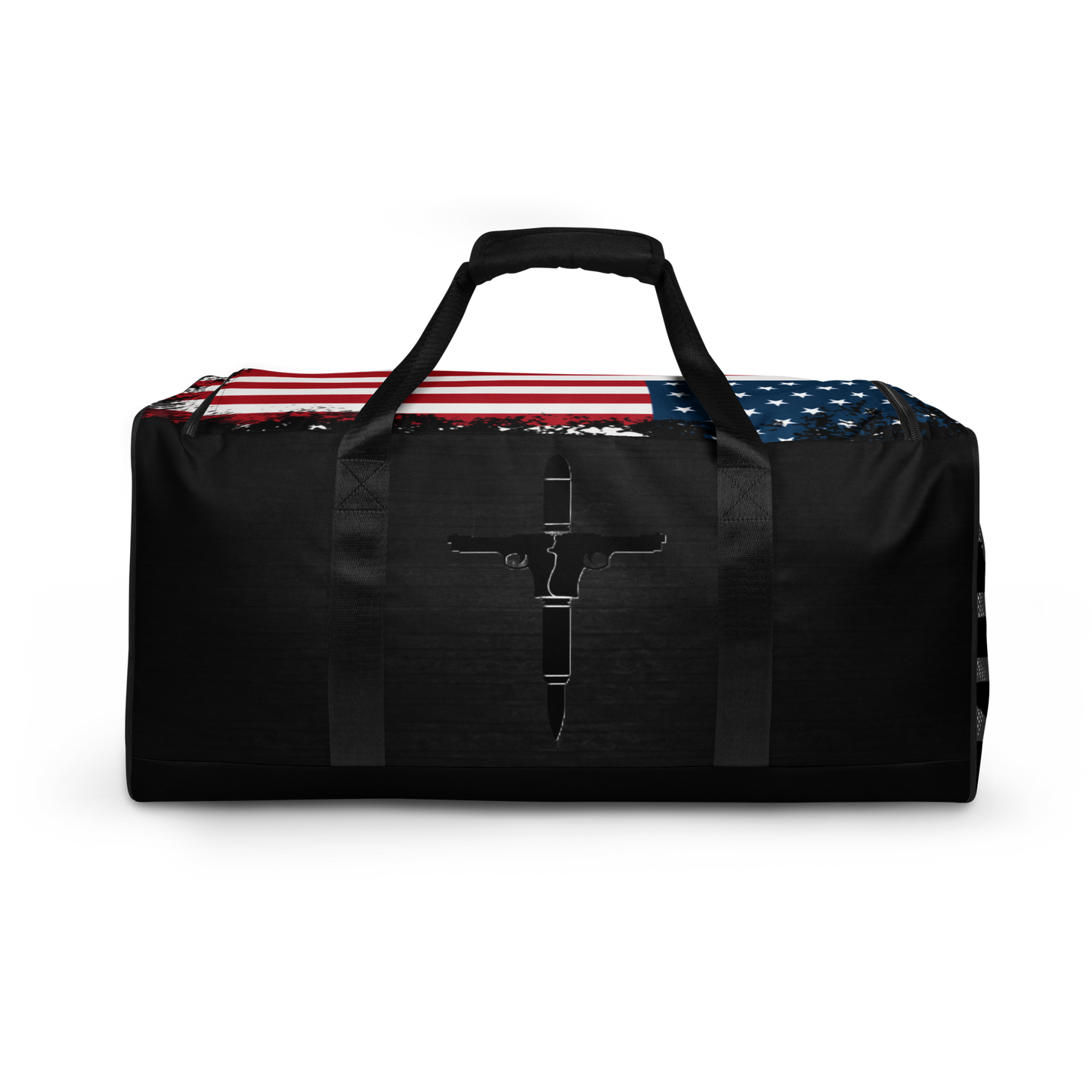 RANT ROOM duffle bag (BLACK)