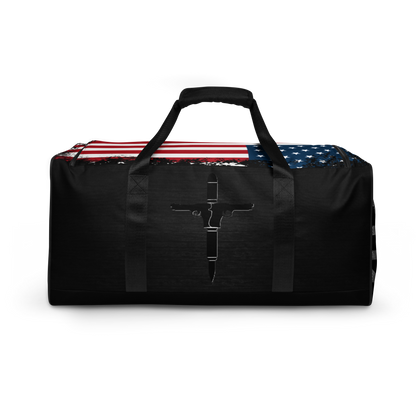 RANT ROOM duffle bag (BLACK)