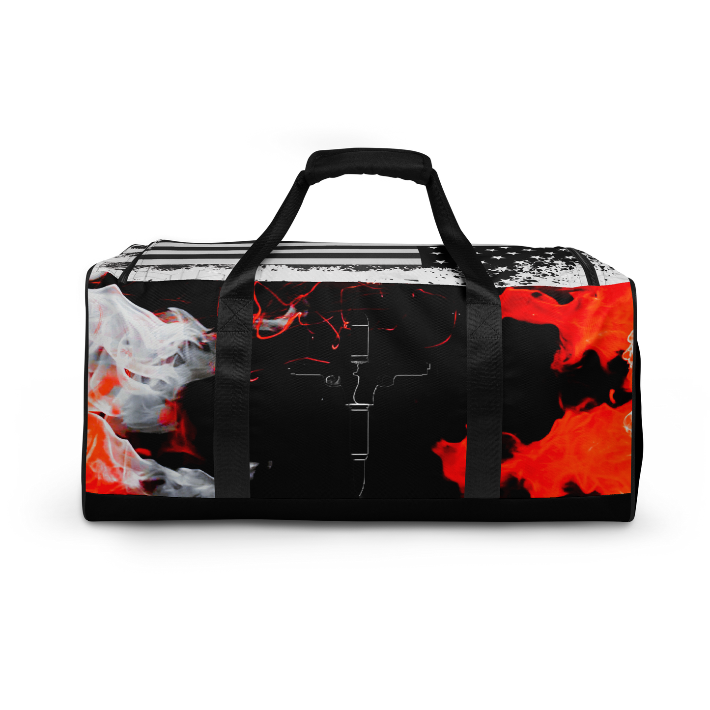 RANT ROOM duffle bag (ORANGE)