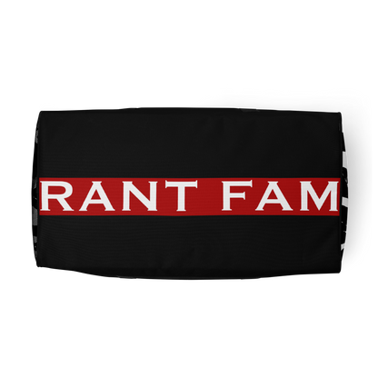 RANT ROOM duffle bag (BLACK)