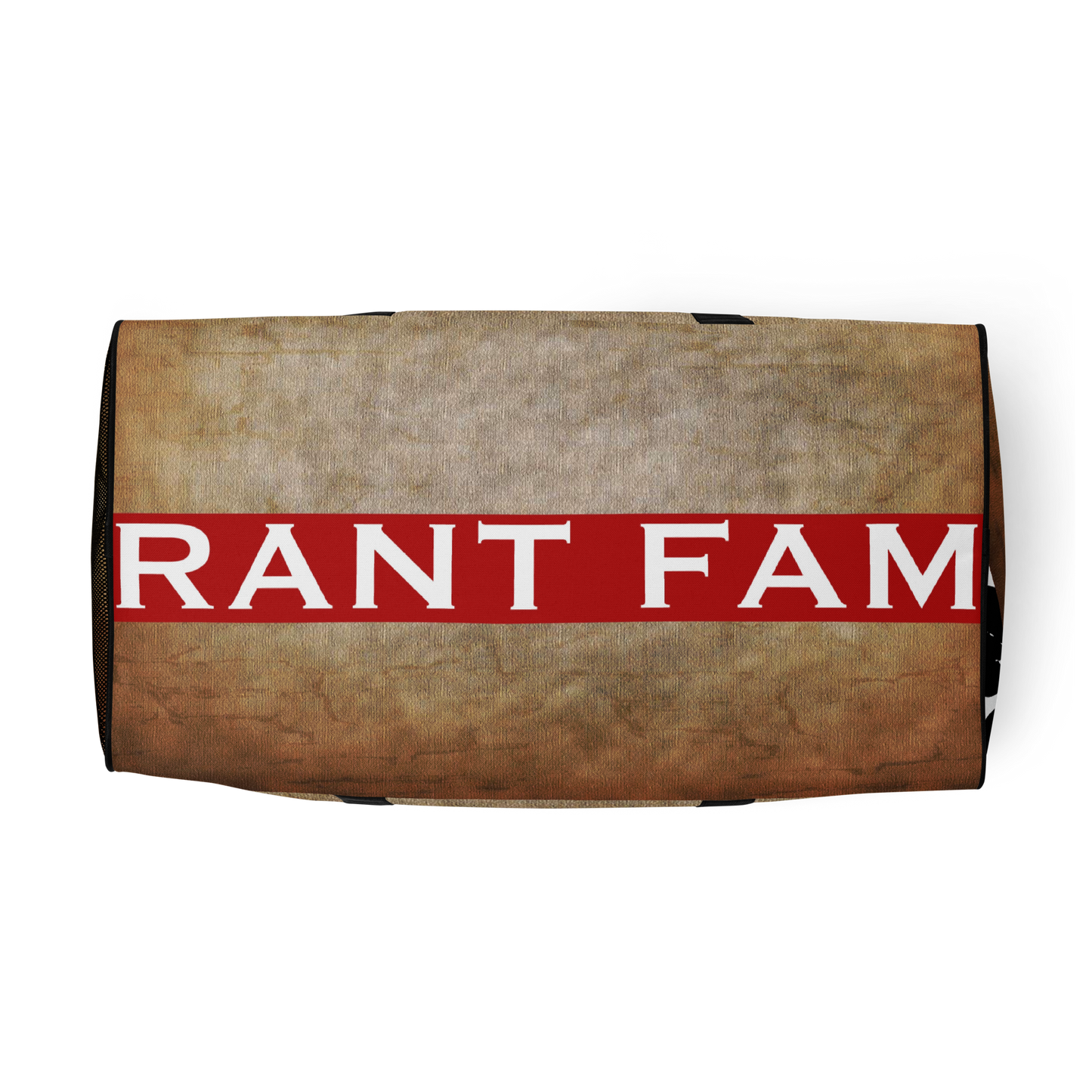 RANT ROOM duffle bag (DISTRESSED)