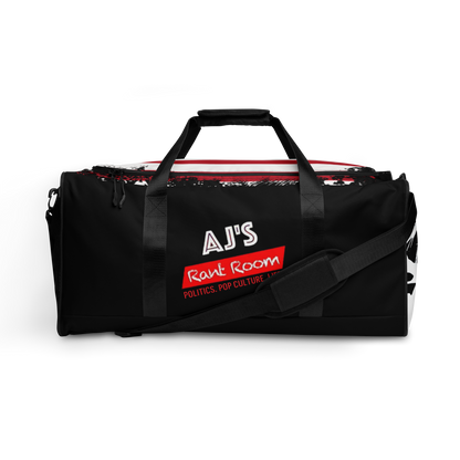 RANT ROOM duffle bag (BLACK)