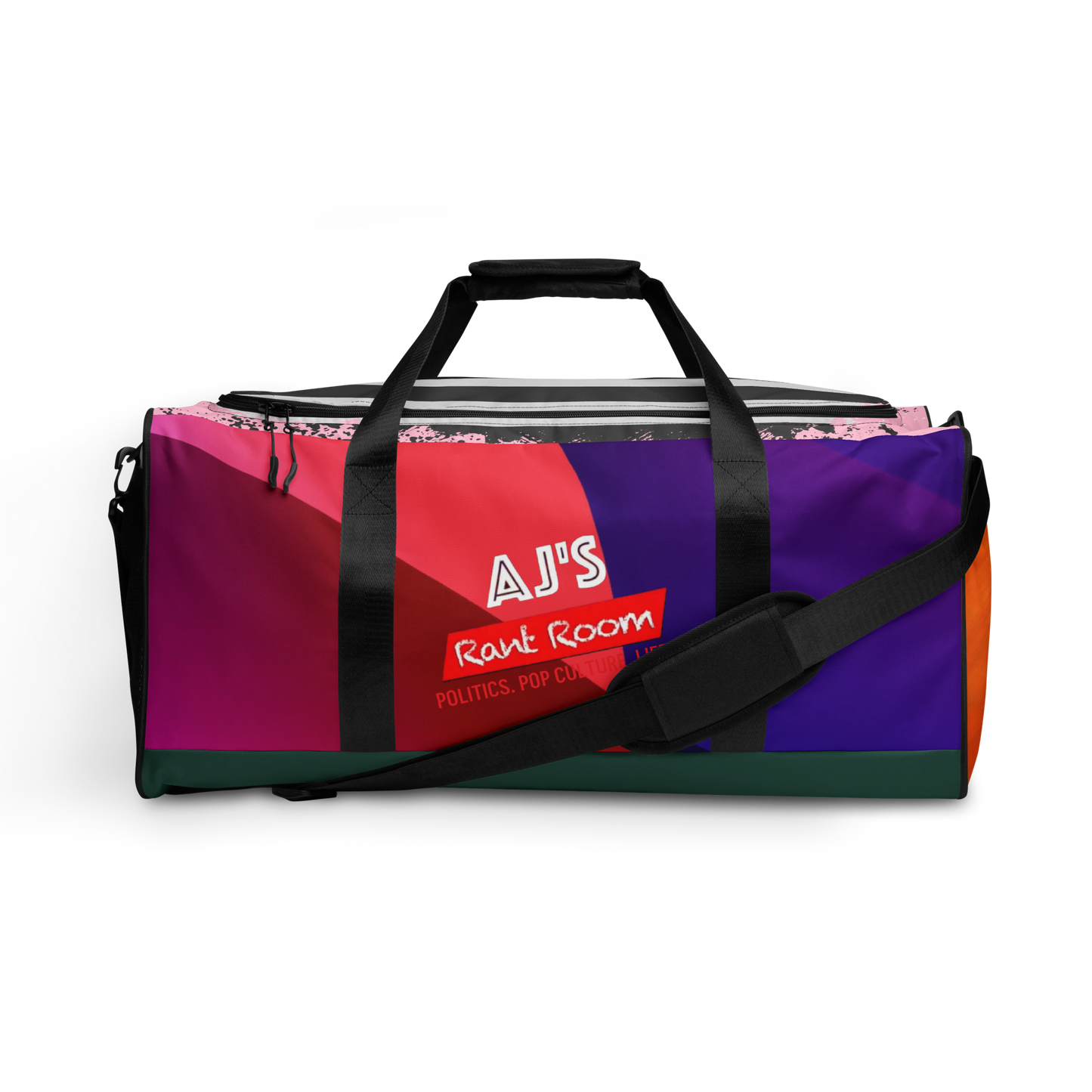 RANT ROOM duffle bag (COLOR)