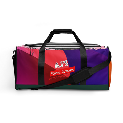 RANT ROOM duffle bag (COLOR)