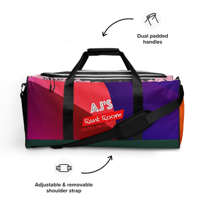 RANT ROOM duffle bag (COLOR)