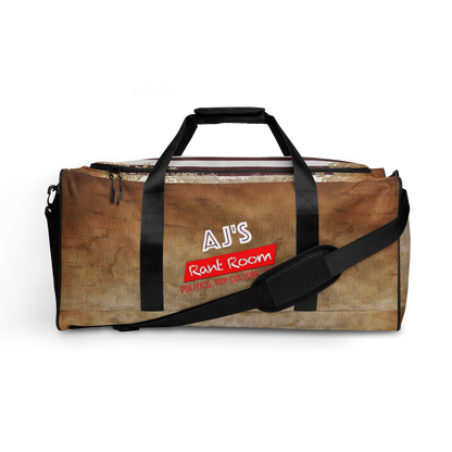 RANT ROOM duffle bag (DISTRESSED)