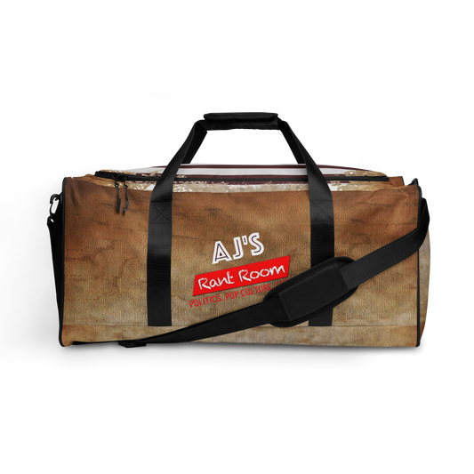 RANT ROOM duffle bag (DISTRESSED)