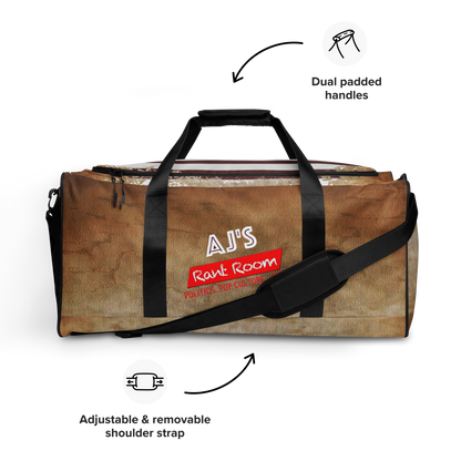 RANT ROOM duffle bag (DISTRESSED)