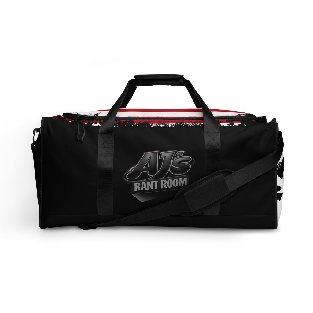 RANT ROOM duffle bag (BLACK)