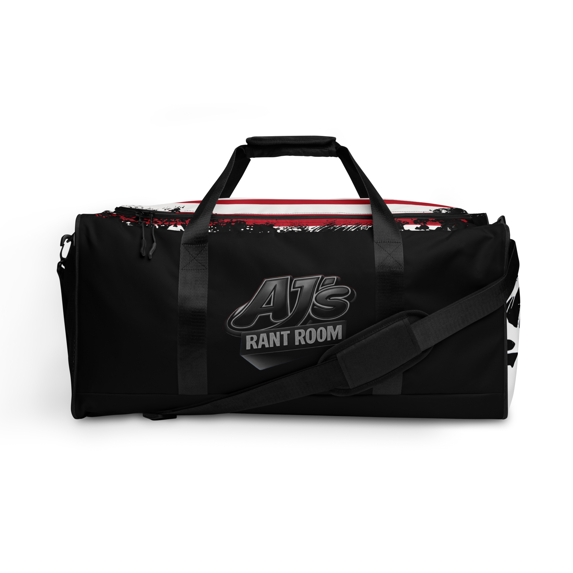 RANT ROOM duffle bag (BLACK)