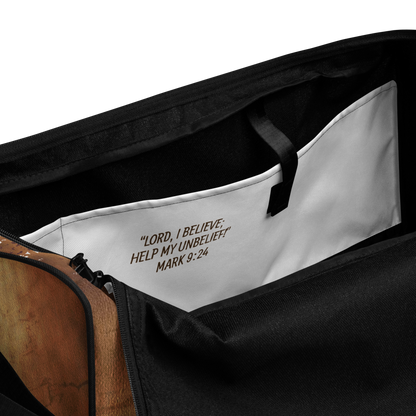 RANT ROOM duffle bag (DISTRESSED)