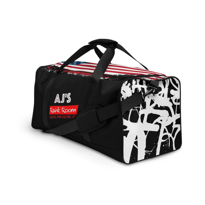 RANT ROOM duffle bag (BLACK)