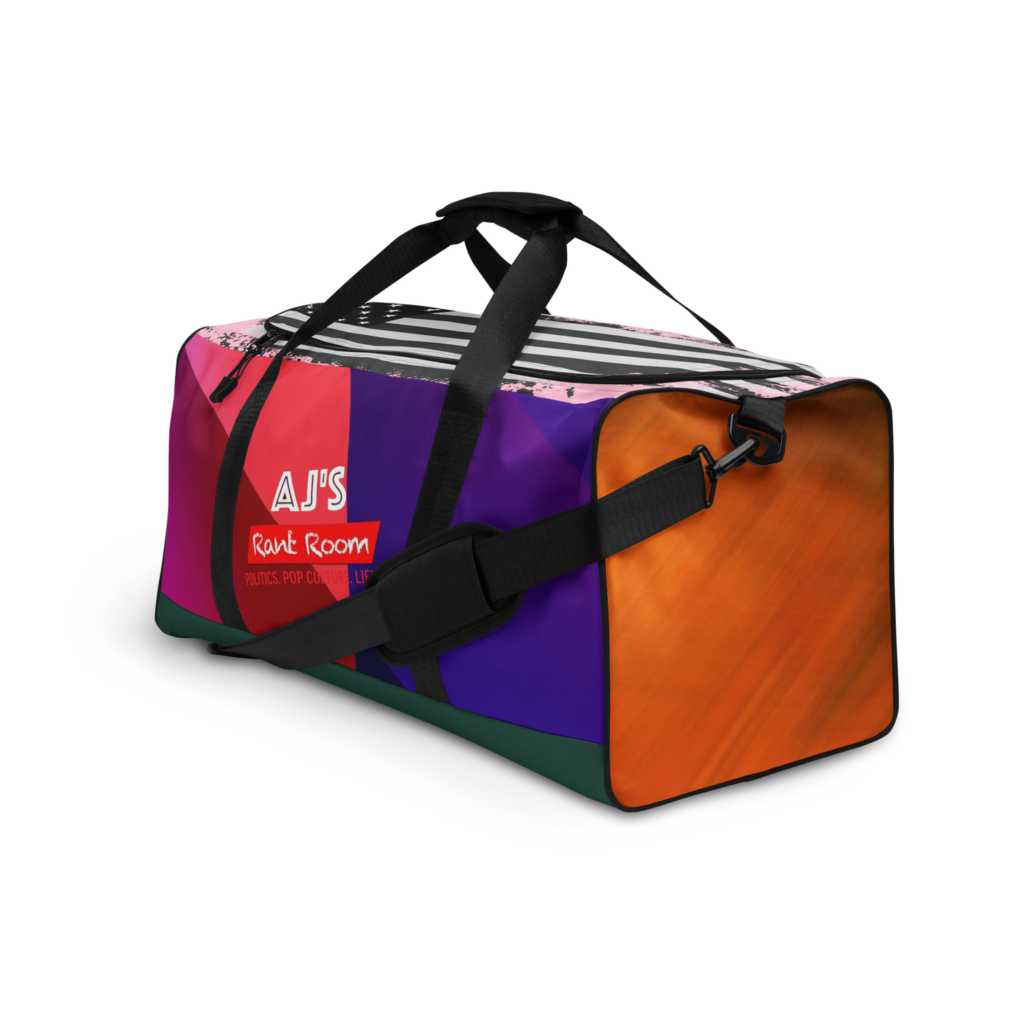 RANT ROOM duffle bag (COLOR)