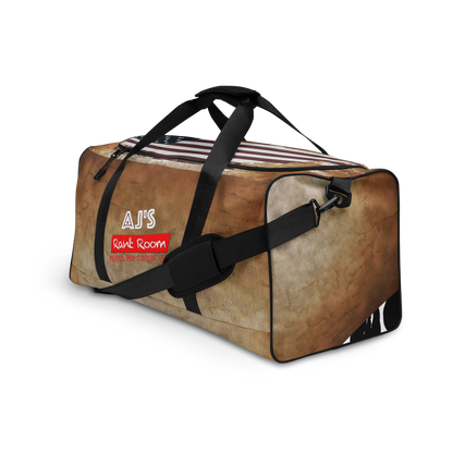 RANT ROOM duffle bag (DISTRESSED)