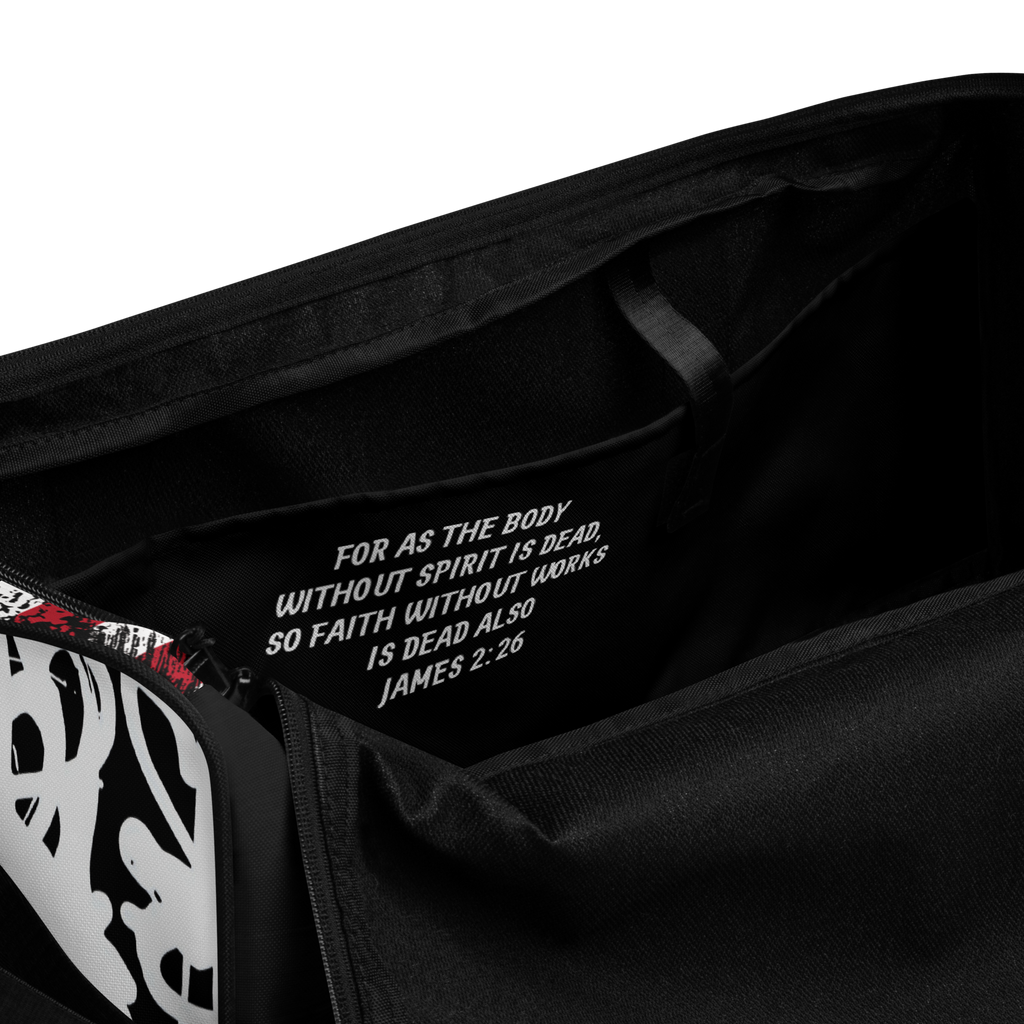 RANT ROOM duffle bag (BLACK)