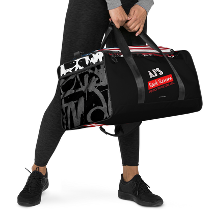 RANT ROOM duffle bag (BLACK)