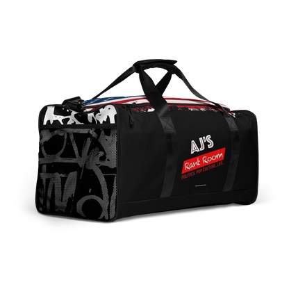 RANT ROOM duffle bag (BLACK)