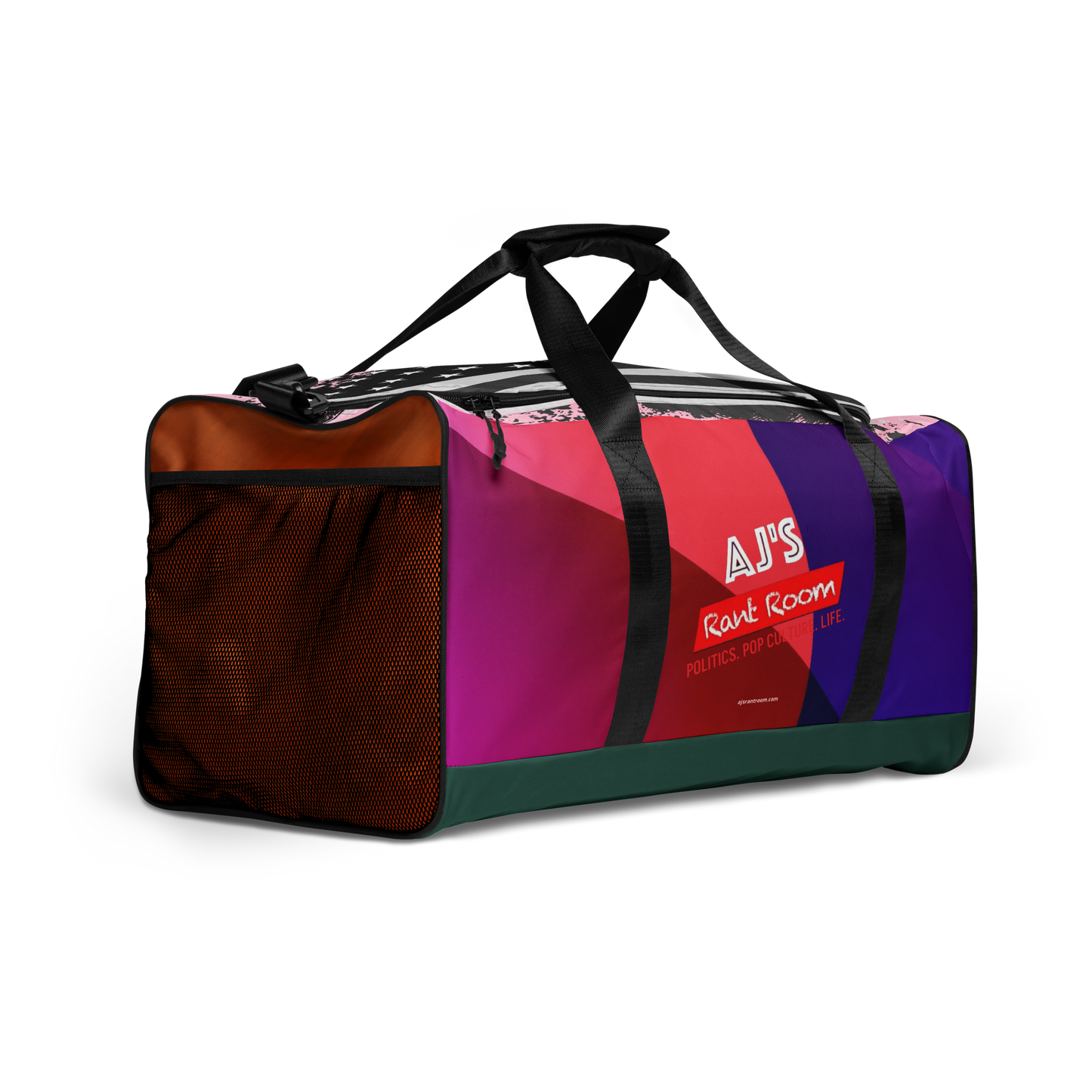 RANT ROOM duffle bag (COLOR)