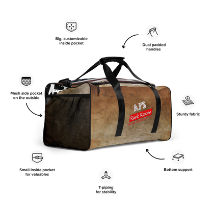 RANT ROOM duffle bag (DISTRESSED)