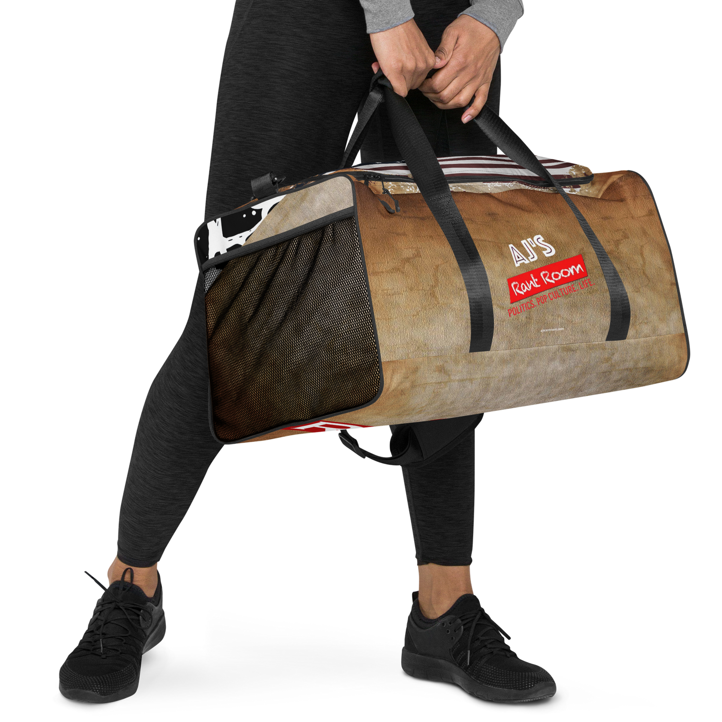 RANT ROOM duffle bag (DISTRESSED)