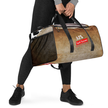 RANT ROOM duffle bag (DISTRESSED)