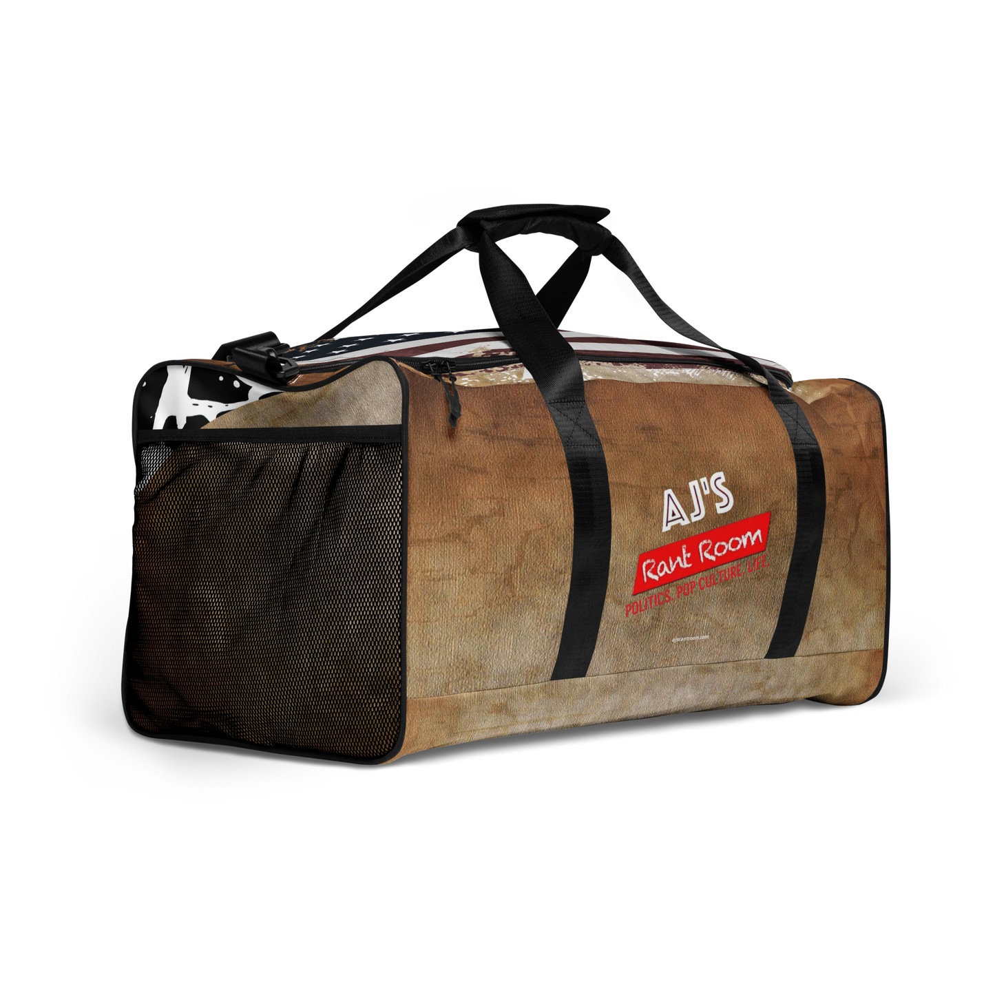 RANT ROOM duffle bag (DISTRESSED)