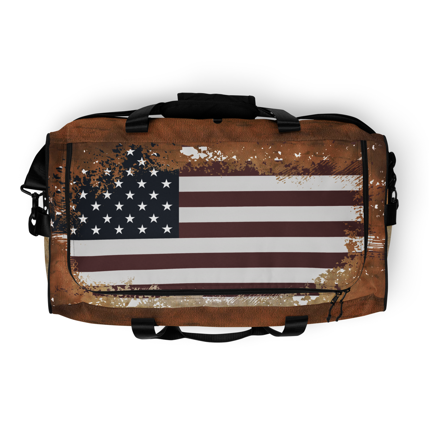 RANT ROOM duffle bag (DISTRESSED)