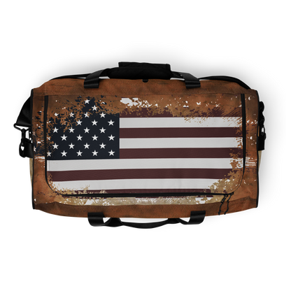 RANT ROOM duffle bag (DISTRESSED)