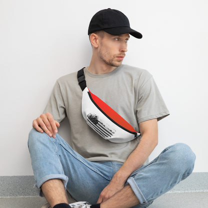 COLORLESS FLAG Fanny Pack