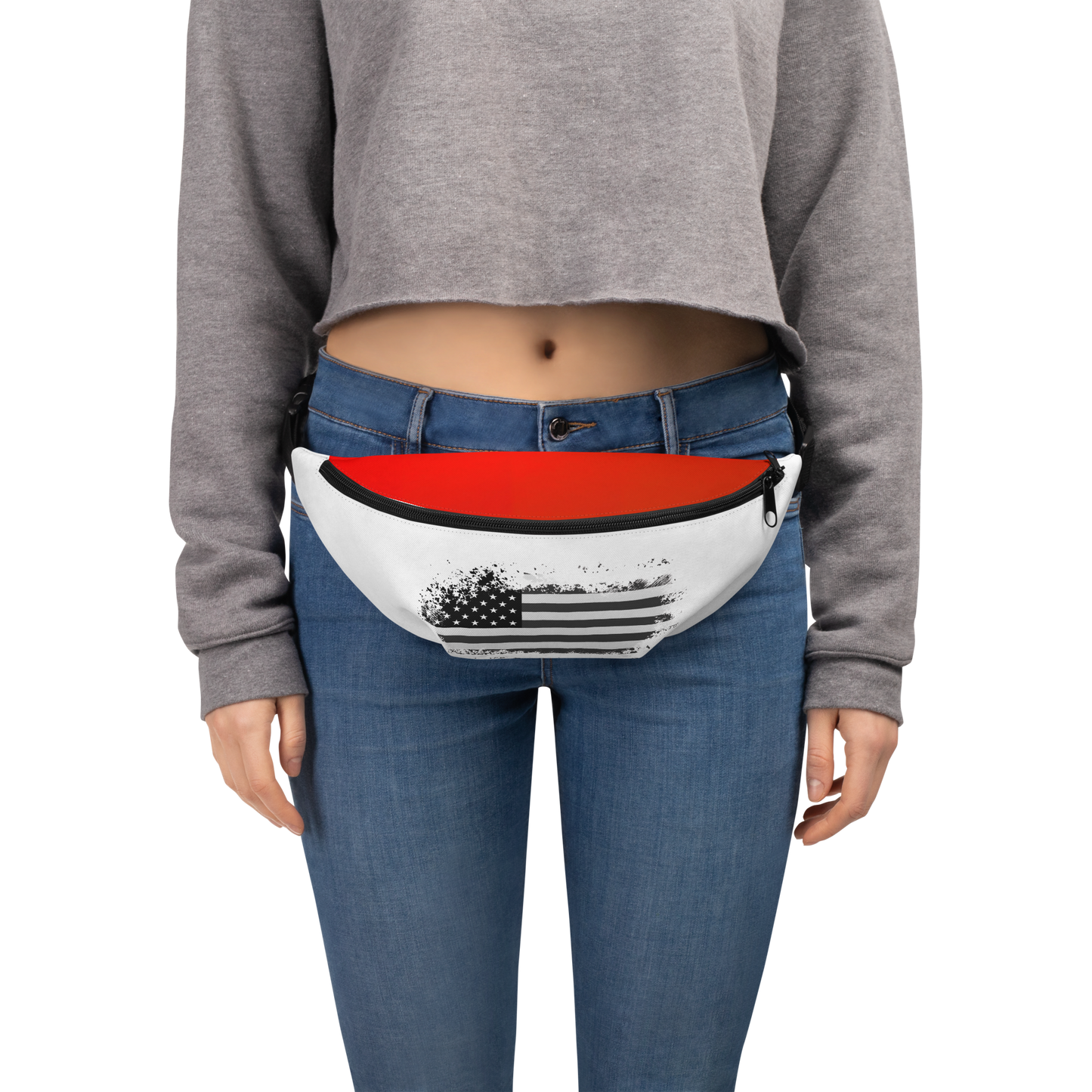 COLORLESS FLAG Fanny Pack