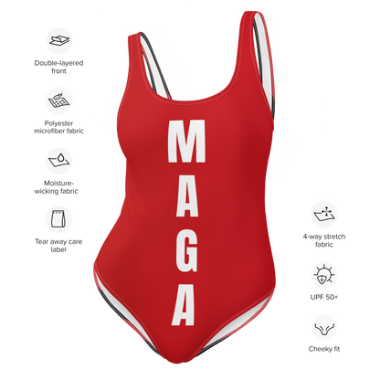 MAGA One-Piece (Red +Black)