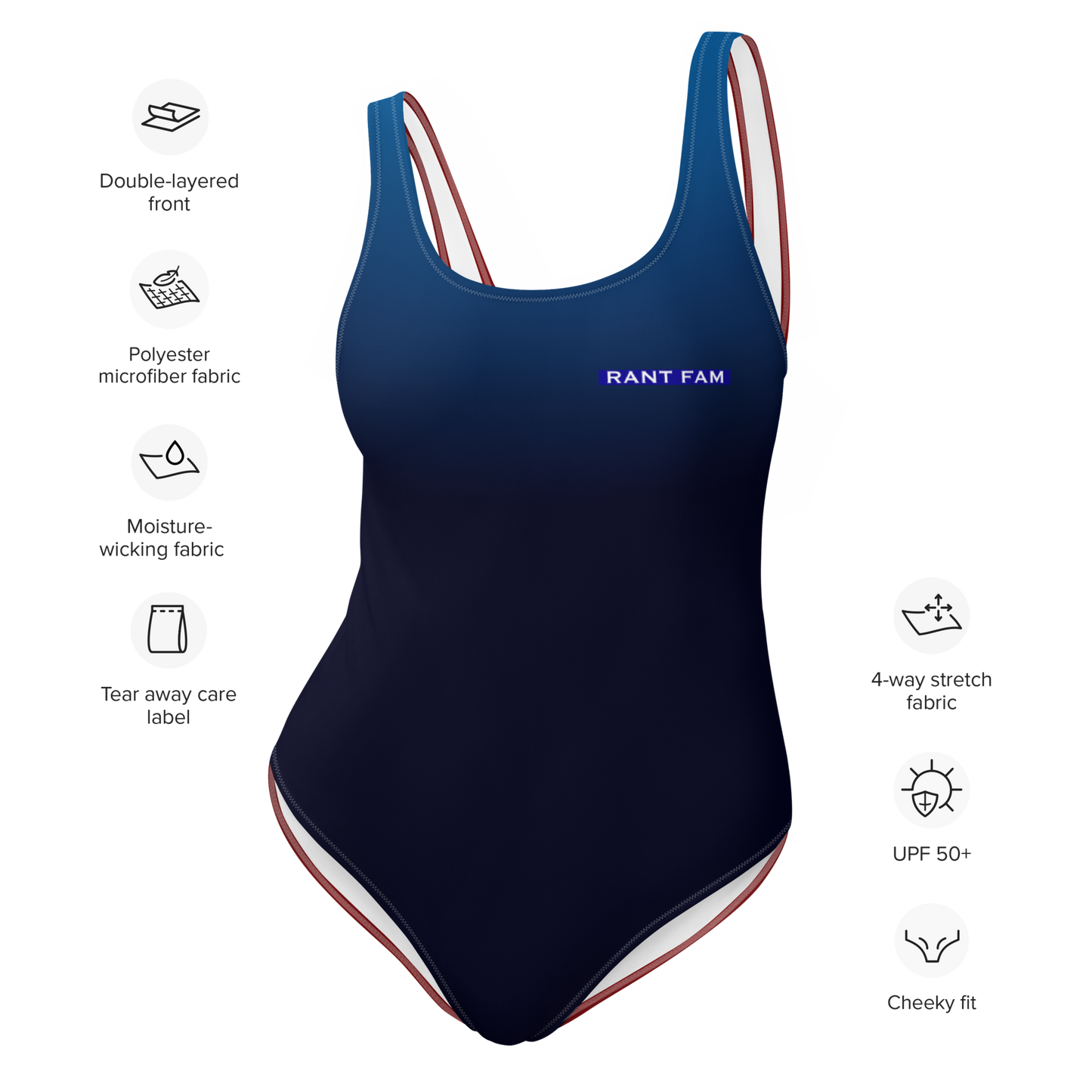 RANT FAM One-Piece (Blue)