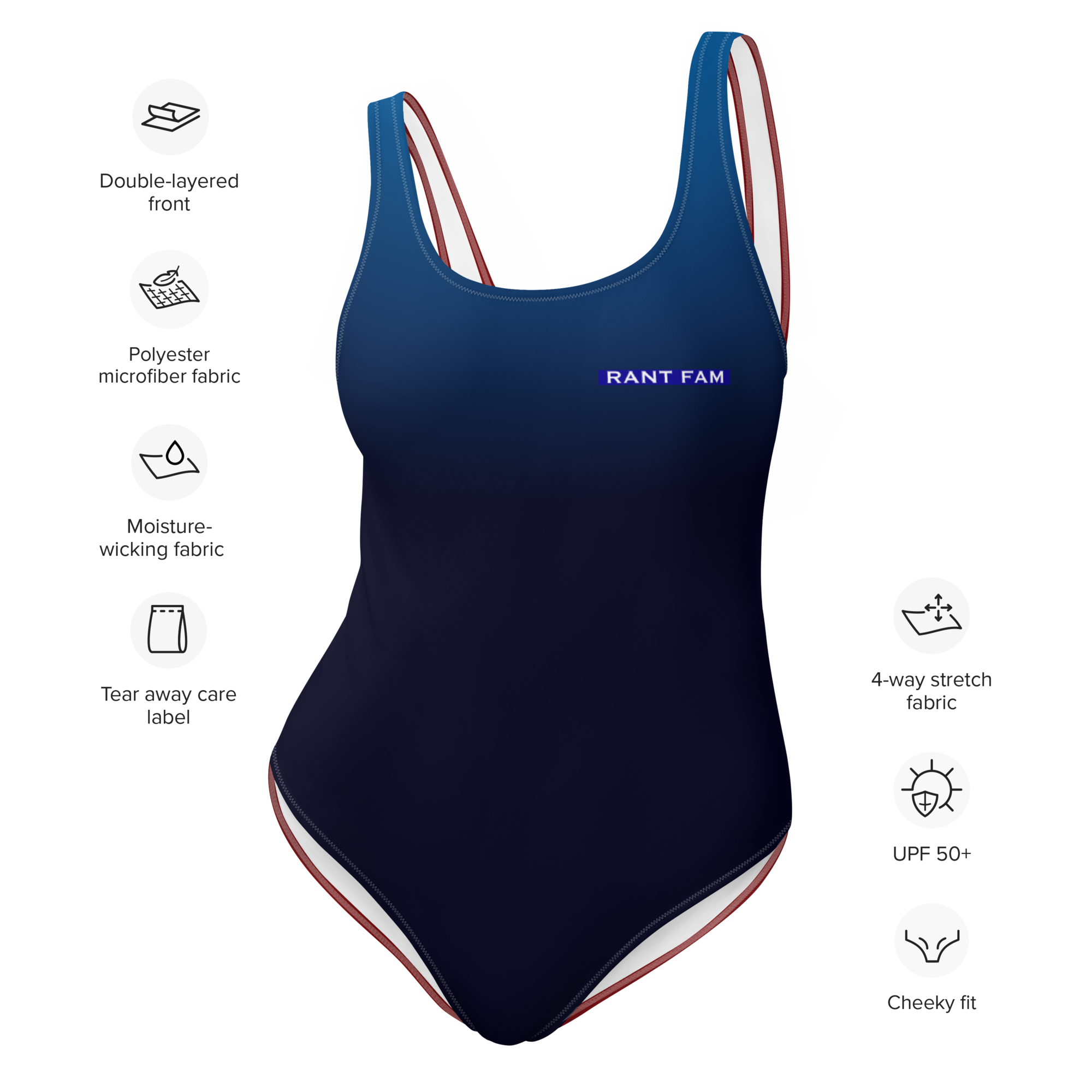 RANT FAM One-Piece (Blue)