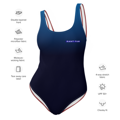 RANT FAM One-Piece (Blue)