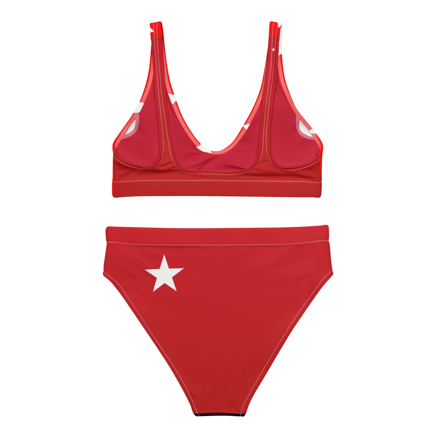 MAGA High-Waisted Bikini