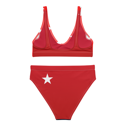 MAGA High-Waisted Bikini