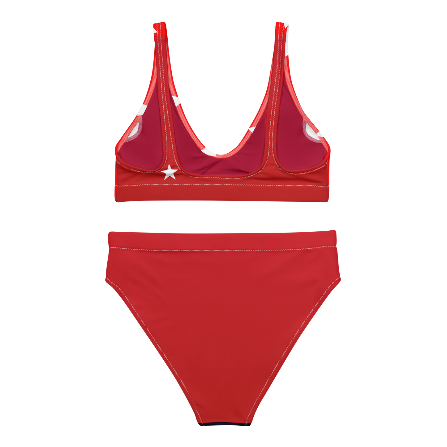 RANT FAM High-Waisted Bikini