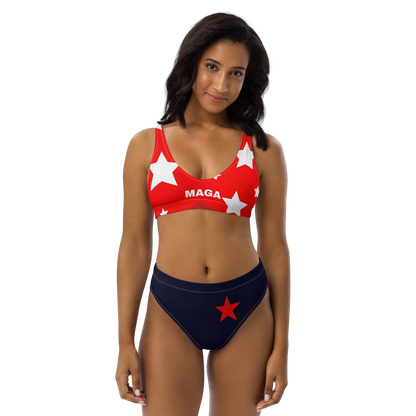 MAGA High-Waisted Bikini