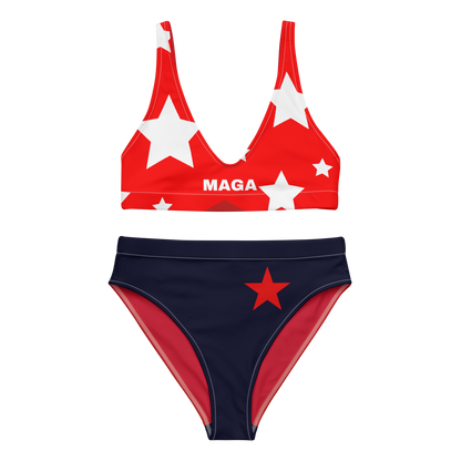 MAGA High-Waisted Bikini