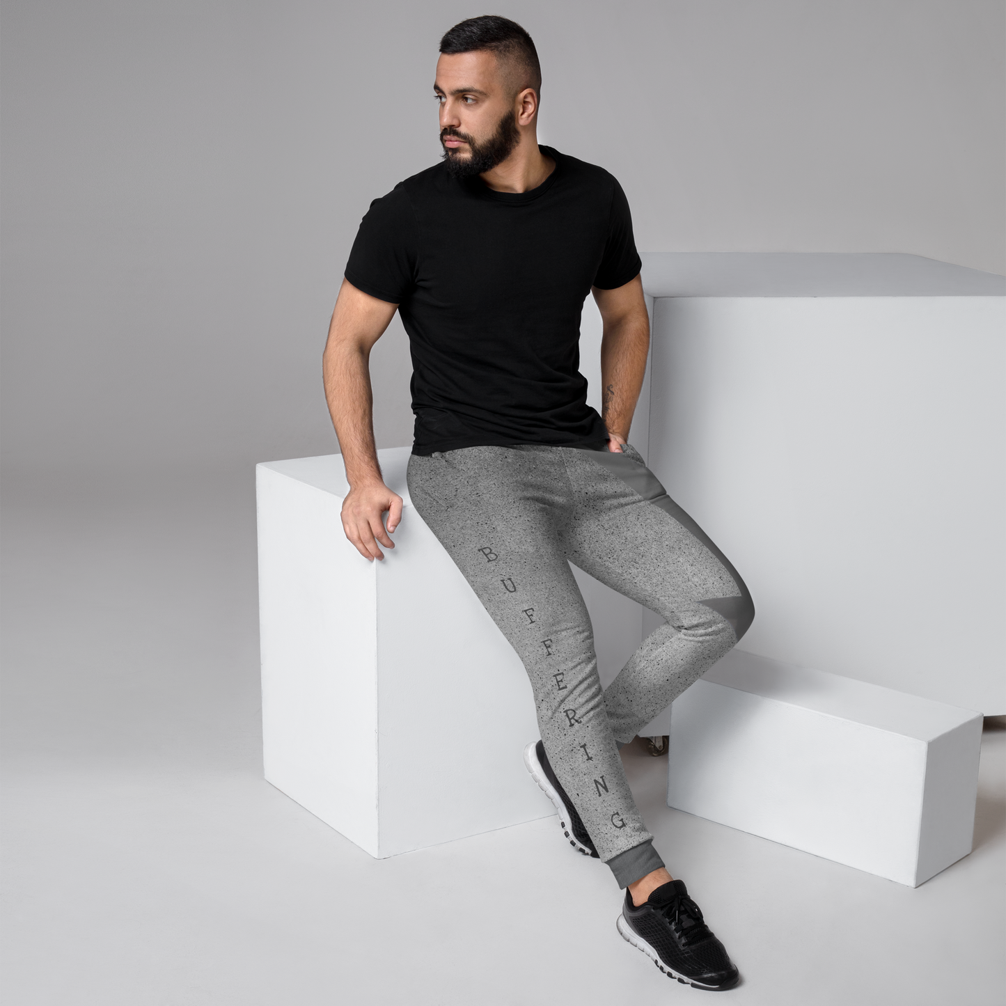 BUFFERING Men's Joggers