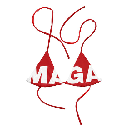 MAGA bikini top