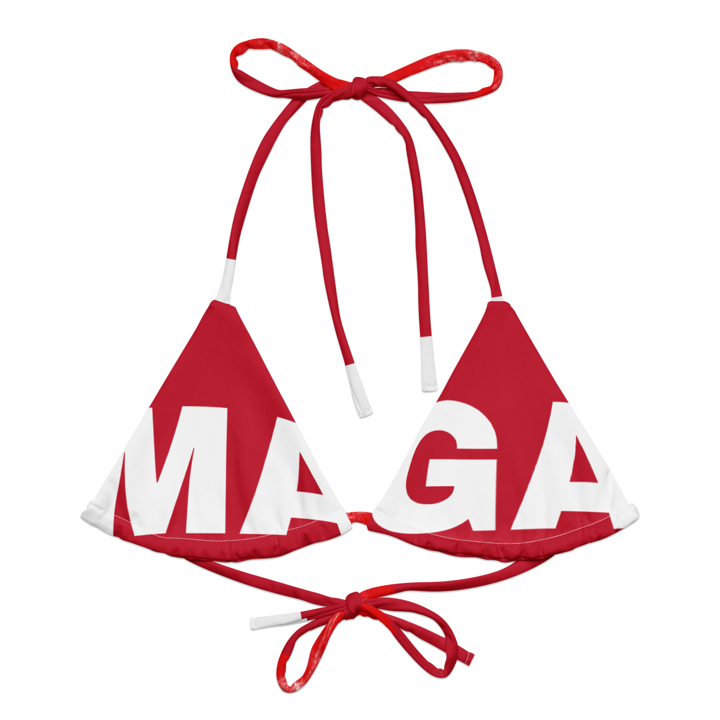 MAGA bikini top