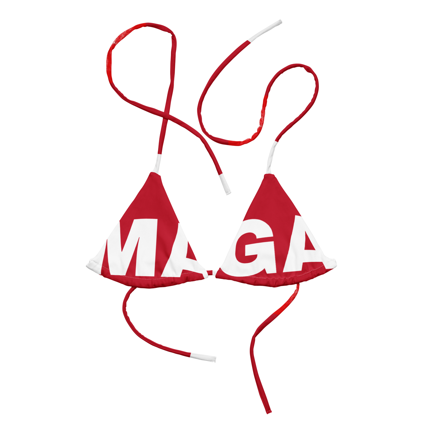 MAGA bikini top