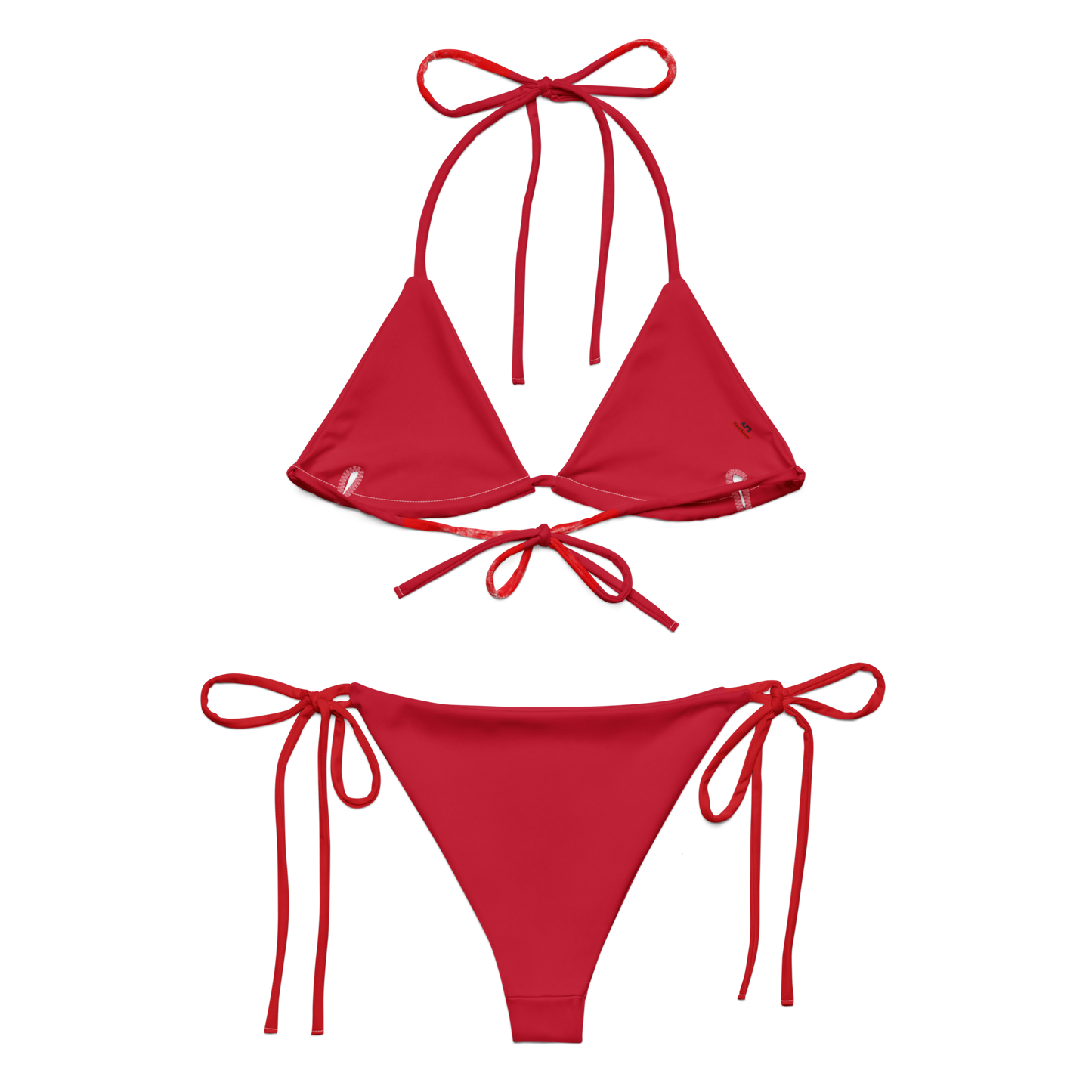 MAGA String Bikini (Red + White)