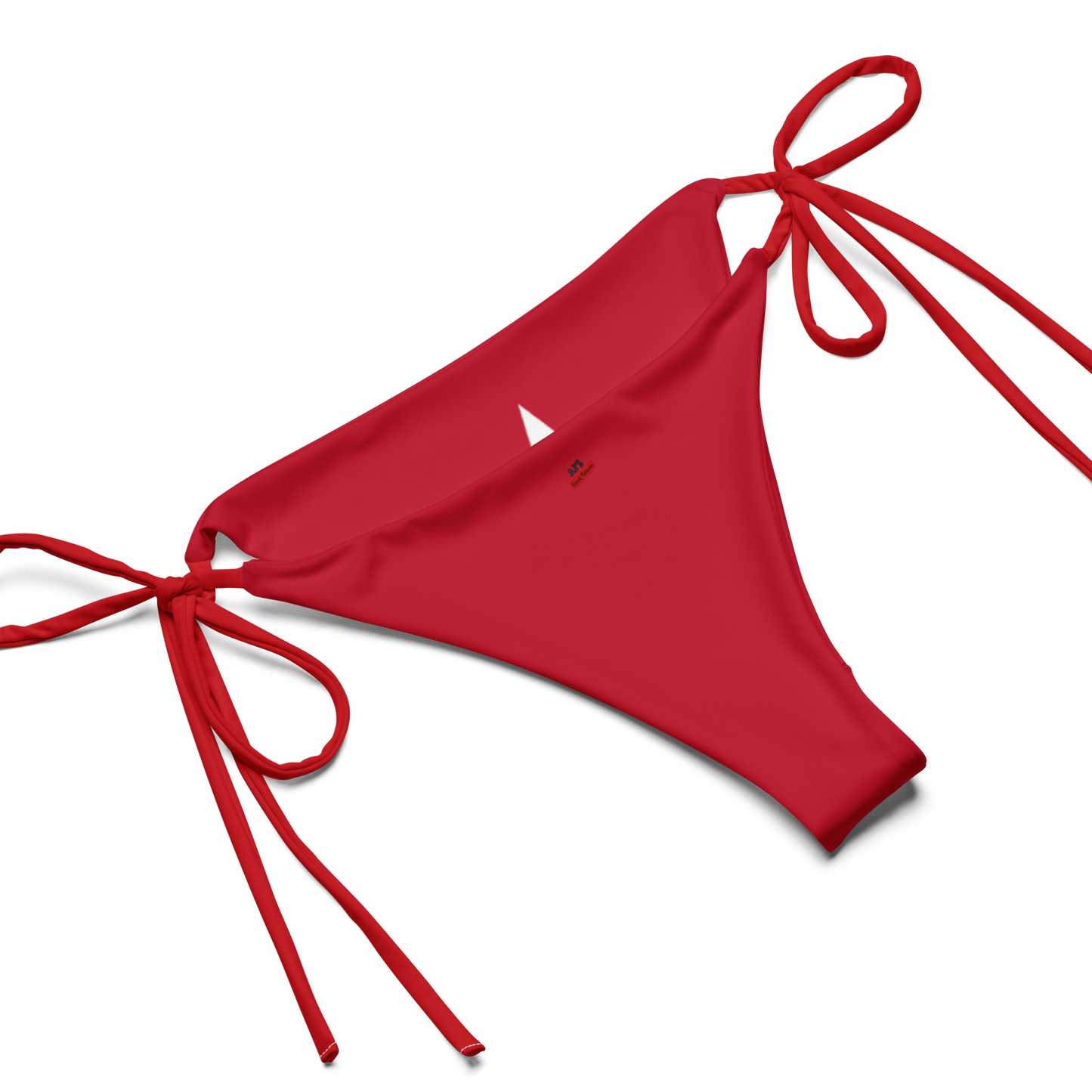 MAGA String Bikini (Red + White)